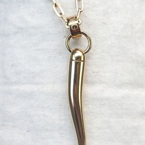 D&G Pepper Horn Necklace.